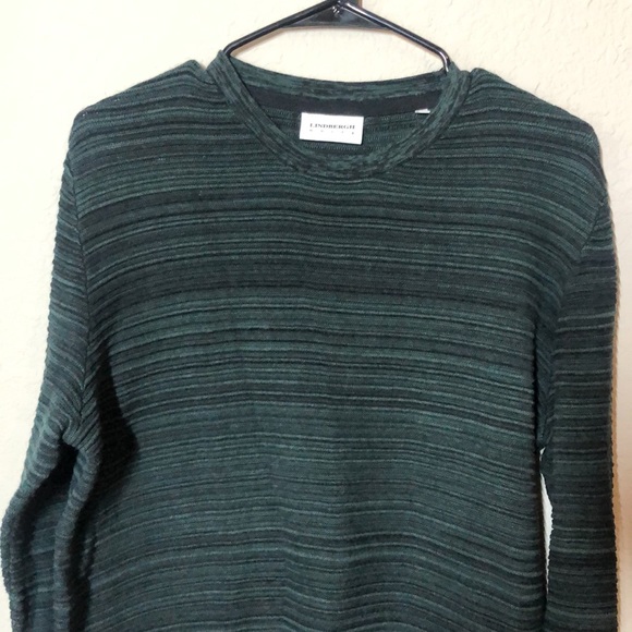 Lindbergh dark green sweater - Picture 2 of 6
